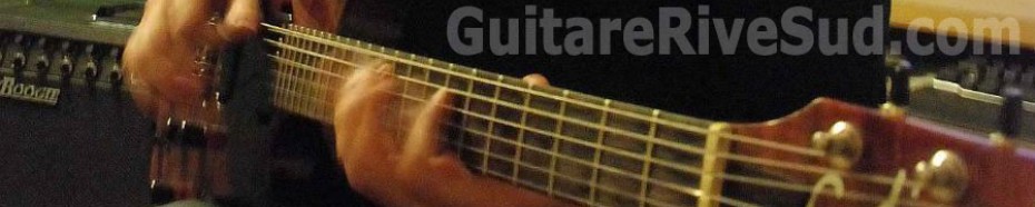 Inscription Cours de Guitare